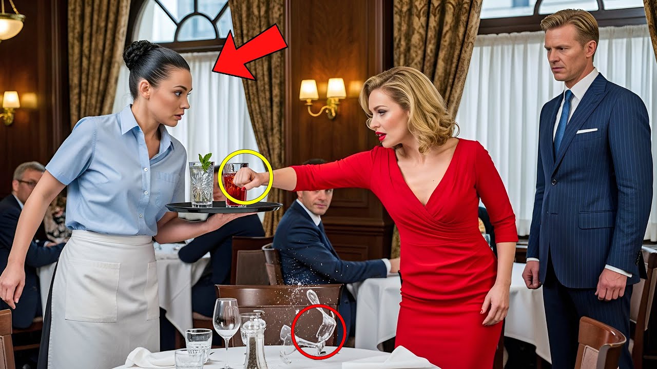 They Treated The Waitress Like Nothing — Until The Billionaire Asked For Her By Name