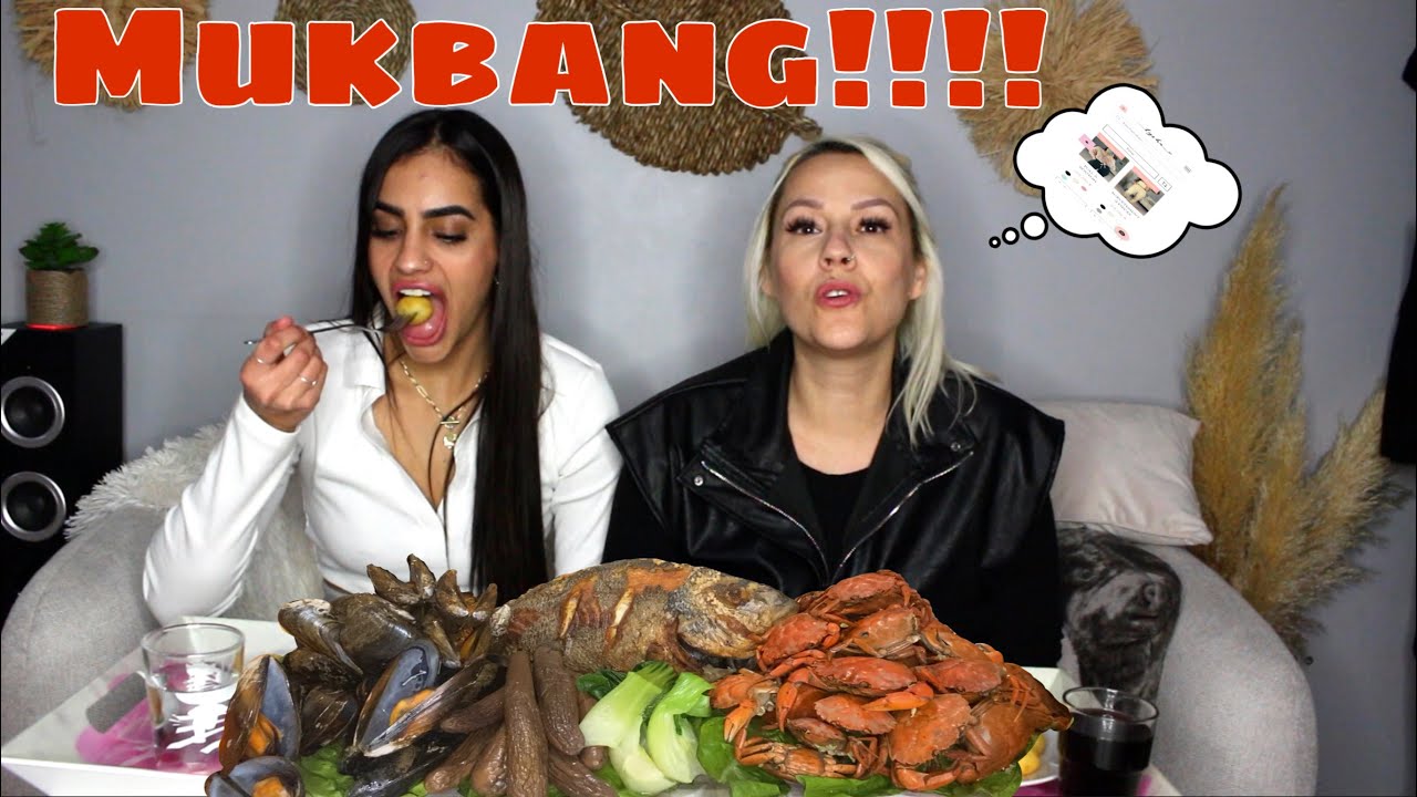 MUKBANG JE RÉALISE UN RÊVE D’ENFANT !!!!