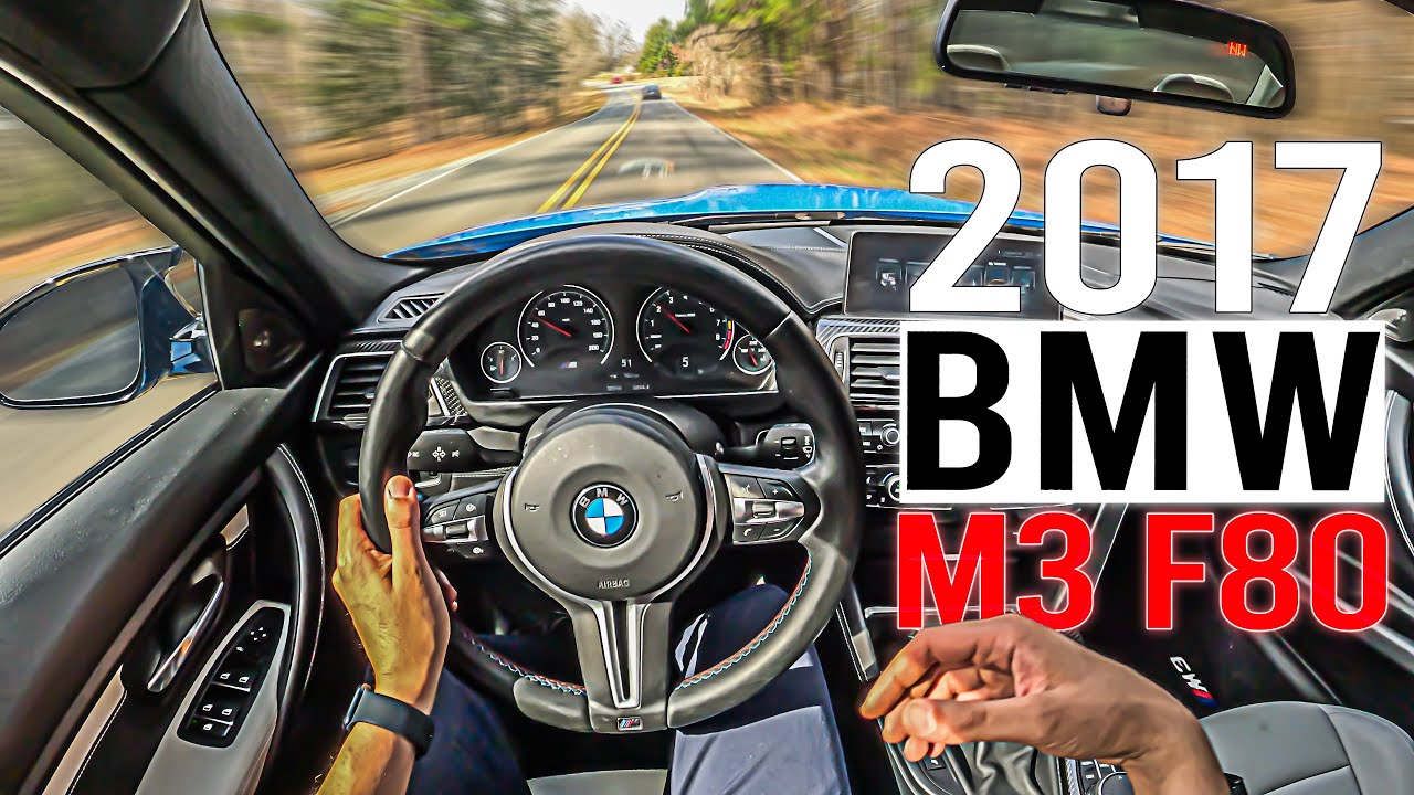 2017 BMW M3 (F80) | A Rocket On Wheels!