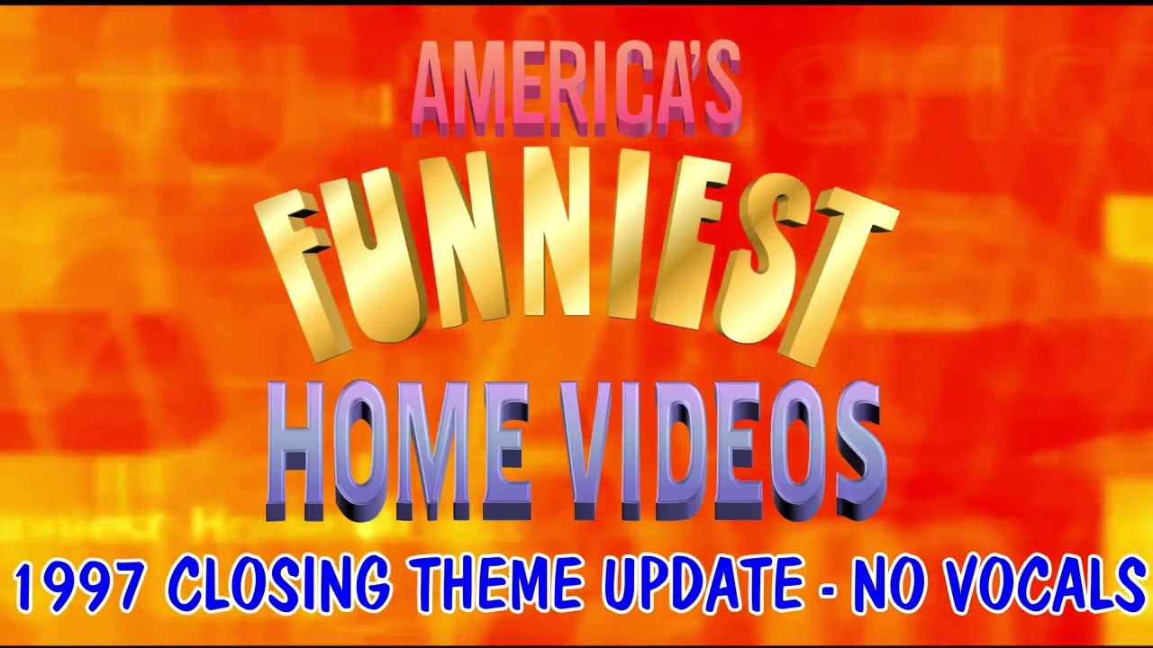 AFV 1997 Vocal-less Closing Theme update