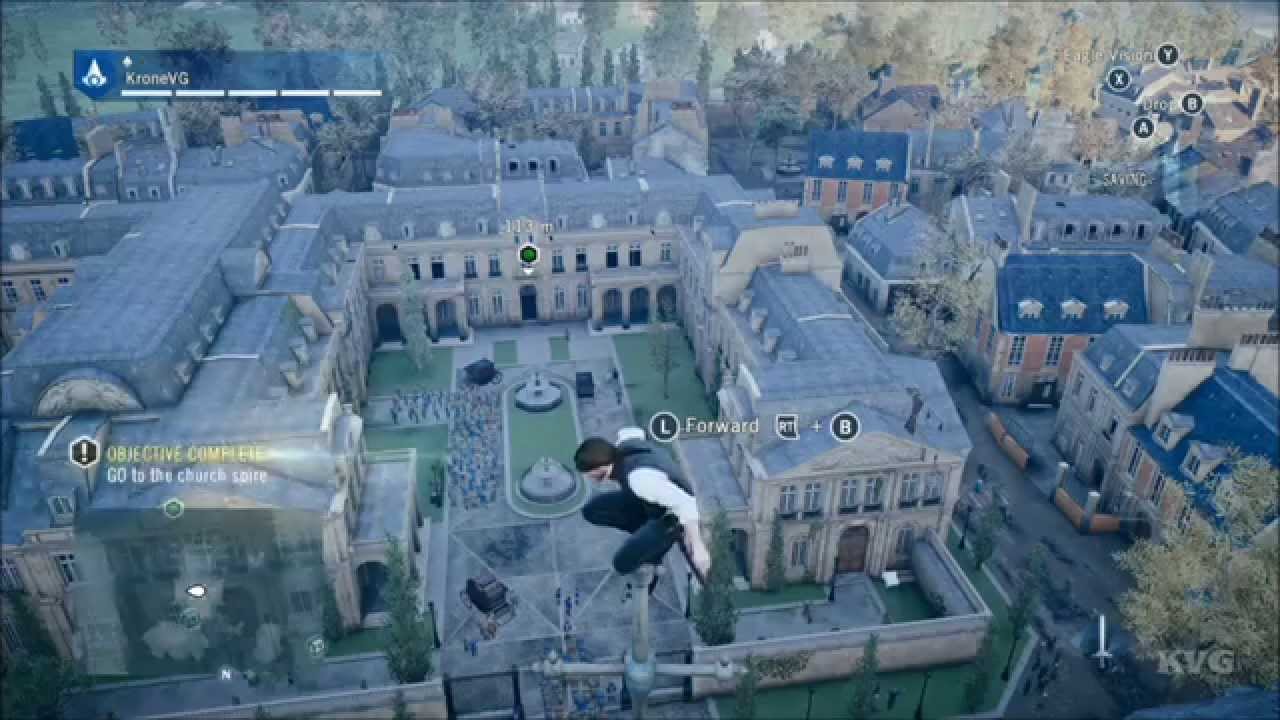 Assassin's Creed Unity Gameplay (Xbox One HD) [1080p]