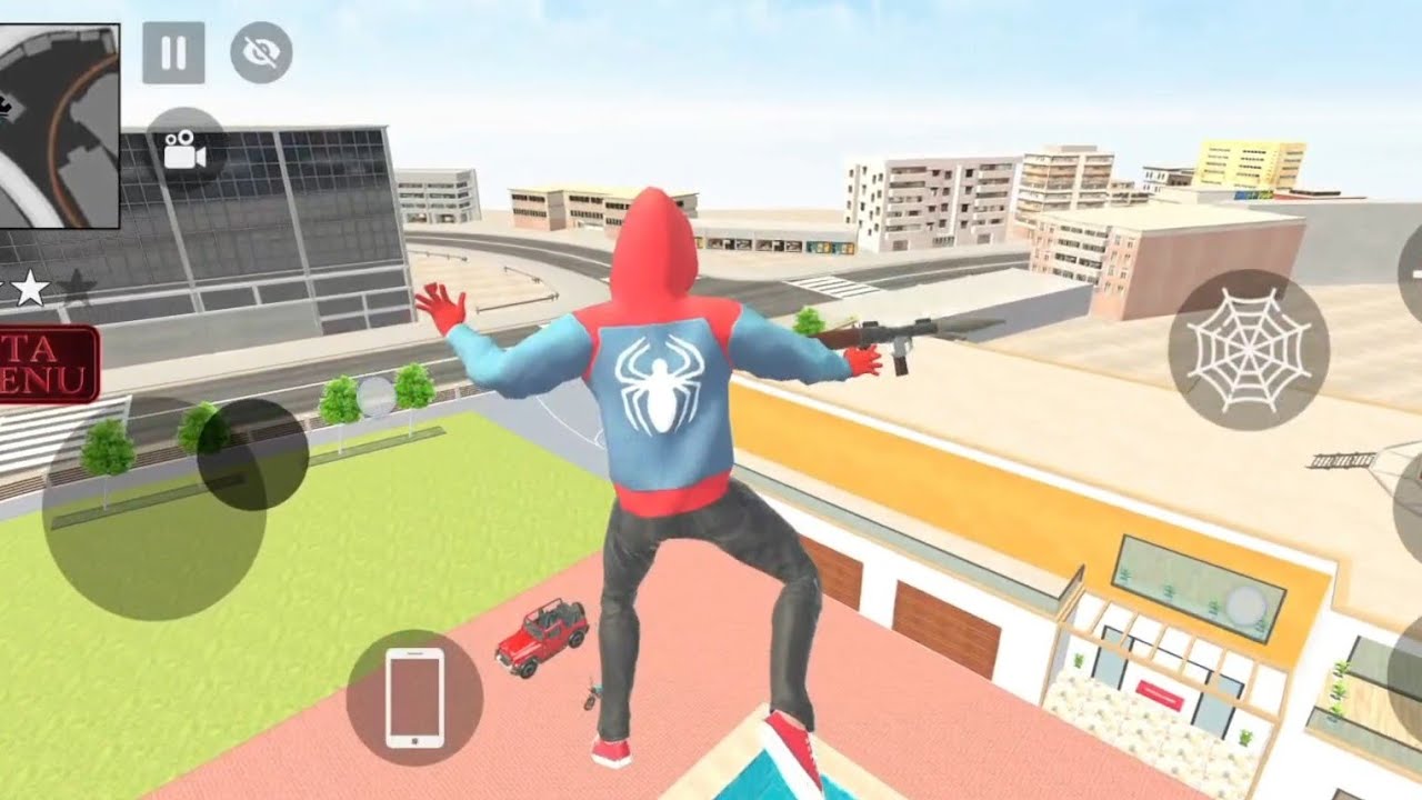 🚀Spider Man power 💥 Indian Thift Auto Simulator Spiderman power 🎮 Indian Thift Auto Simulator