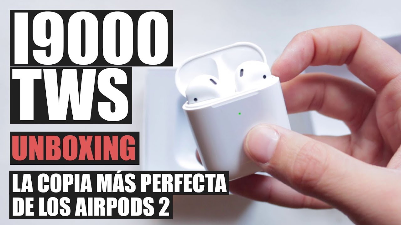 i9000 TWS Unboxing y primeras opiniones en español