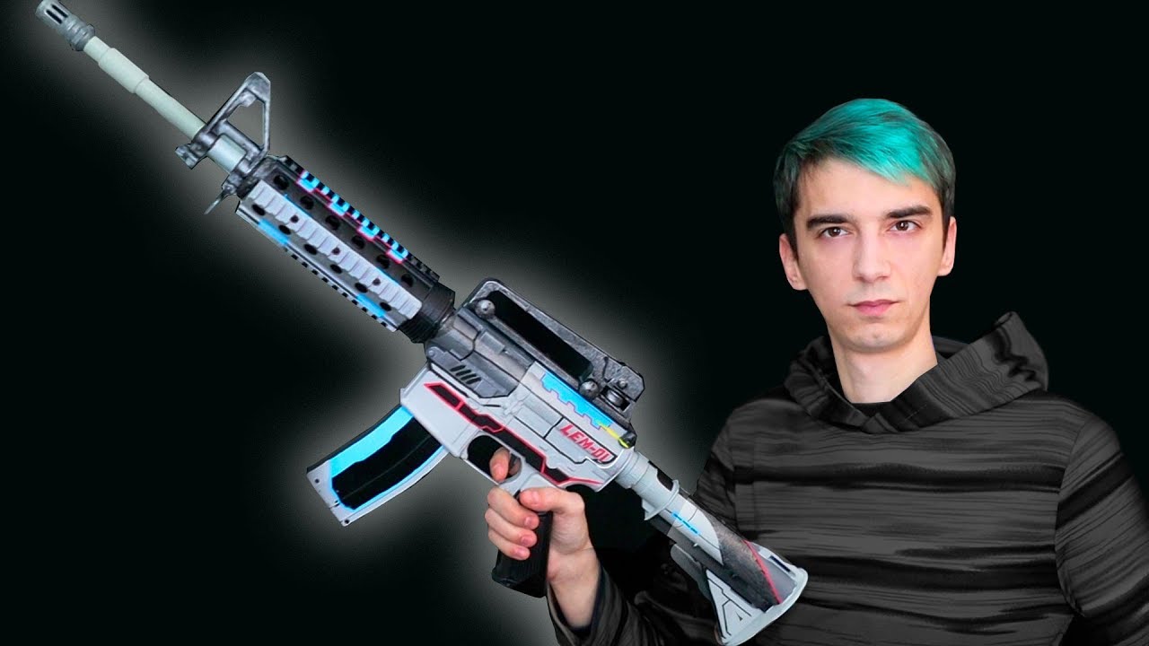 3D Yazıcı ile M4A1 Basmak!