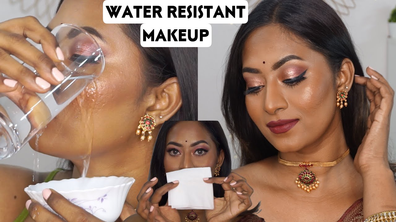 Long-Lasting Water Resistant Wedding Guest makeup for Monsoon 💦 | Tips & Tricks |