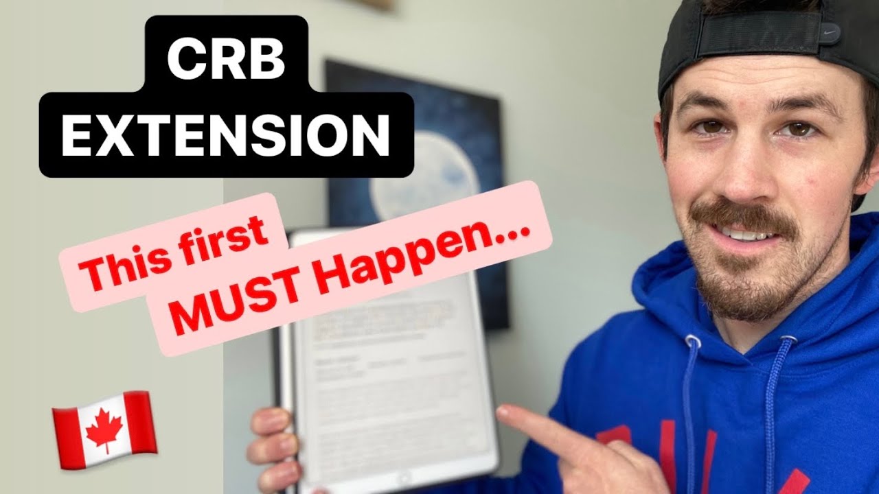 CRB Extension won&rsquo;t happen until THIS  happens