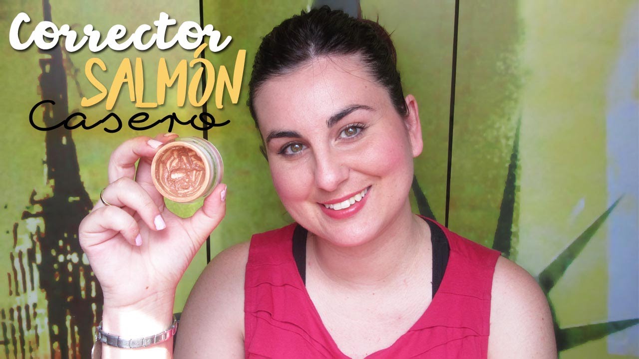 Corrector Salmón/Naranja Casero