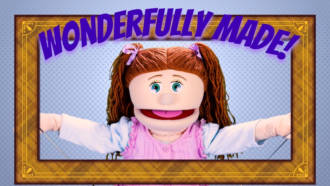 You are Wonderfully Made! Psalm 139:14 Lesson for Kids | Christian Puppet Show