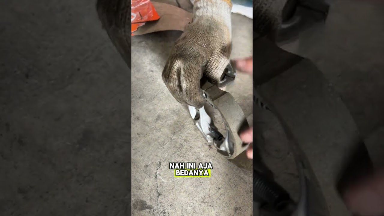 GANTI KAMPAS REM BELAKANG LAGI PAKAI ELANGSUNG