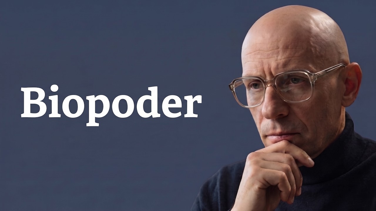 Foucault, EL BIOPODER Y LA BIOPOLITICA