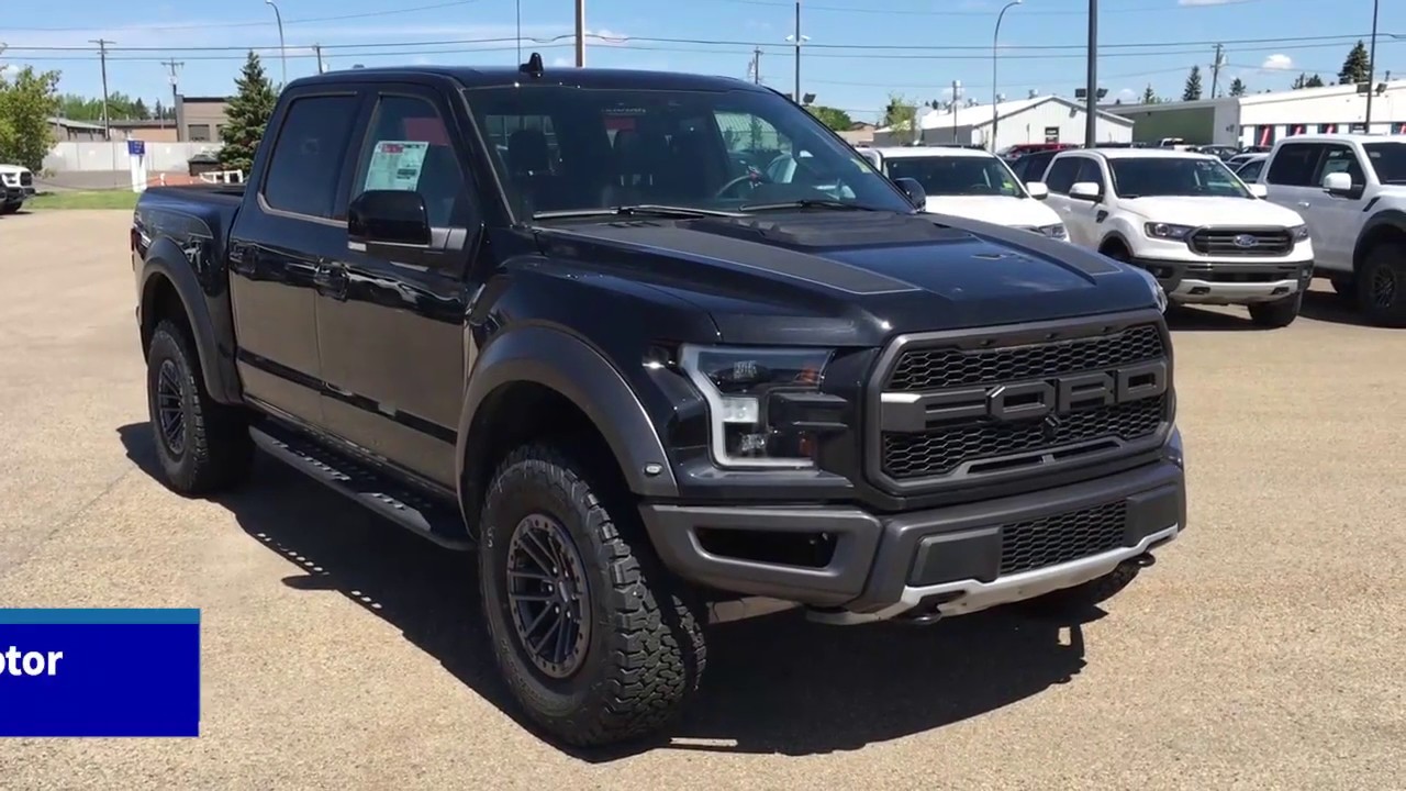 2019 Ford F150 Raptor | General Features Quick Tour | Edmonton