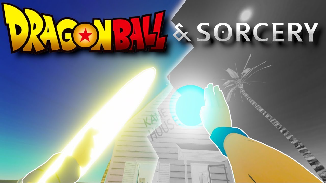 These Dragon ball mods in Blade and sorcery Are Insane! | Blade and sorcery 1.0