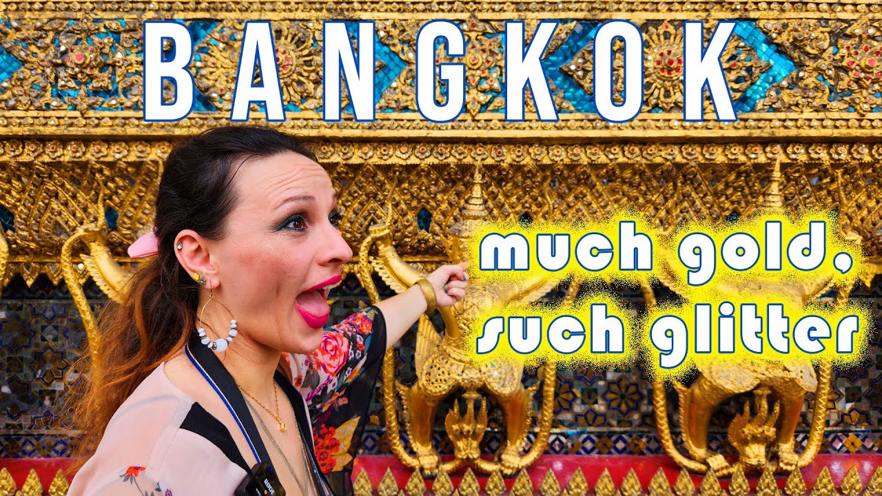 We went to the must-visit places in Bangkok