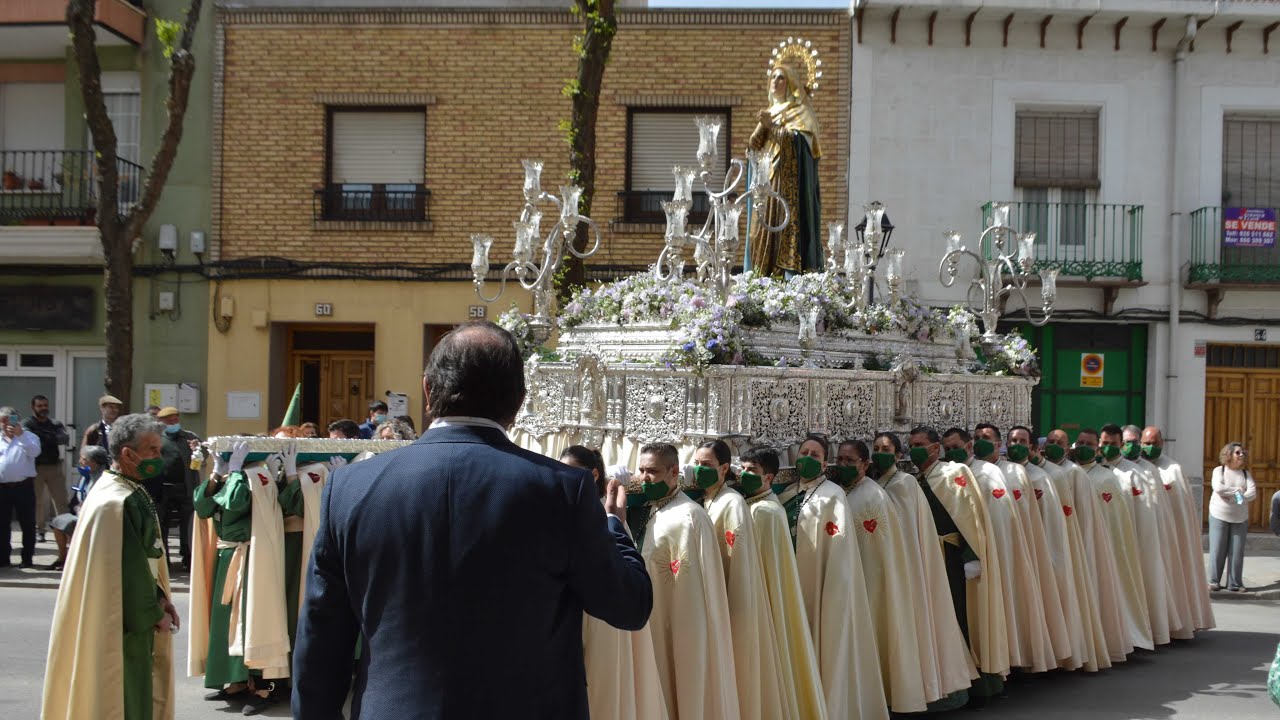 Procesión Viernes Santo en Tomelloso 2022  - Camino del Calvario