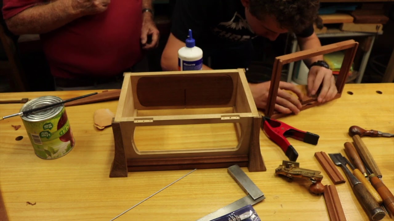 The Australian Box 150 hour of construction in 6 minutes