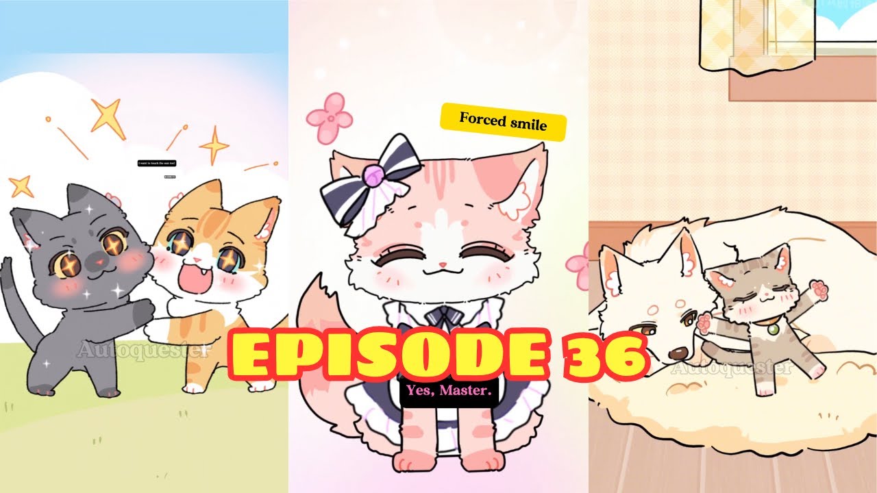 Cartoon and Real Life  Episode 36: The Kitten Goes On A Plane.