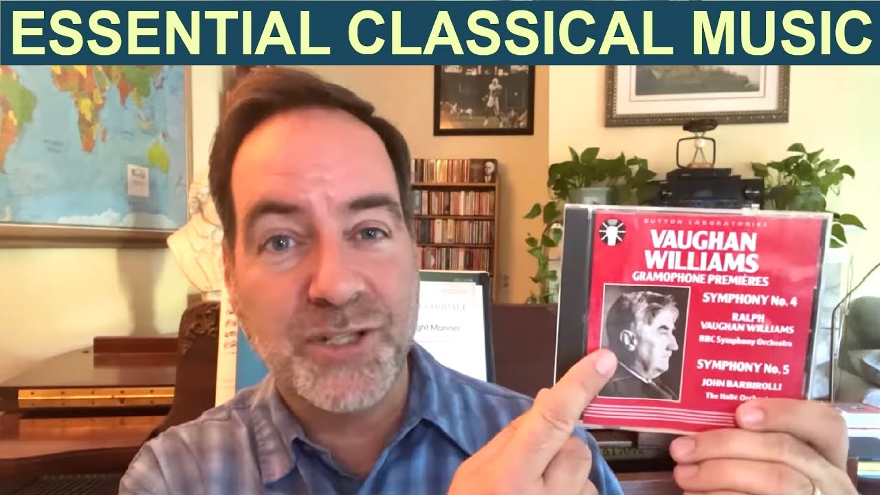 The Best Recordings of Vaughan Williams Symphonies