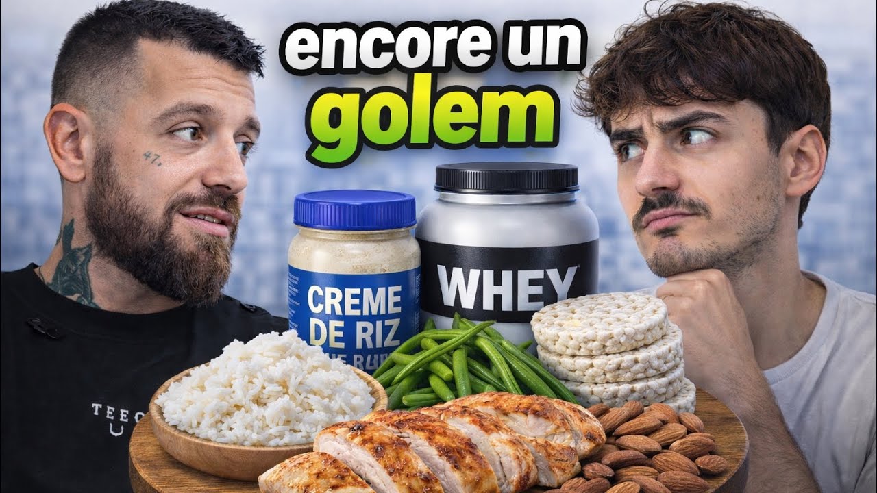 Ce coach fait la liste de courses la plus à chier possible @Romain_Hamard 