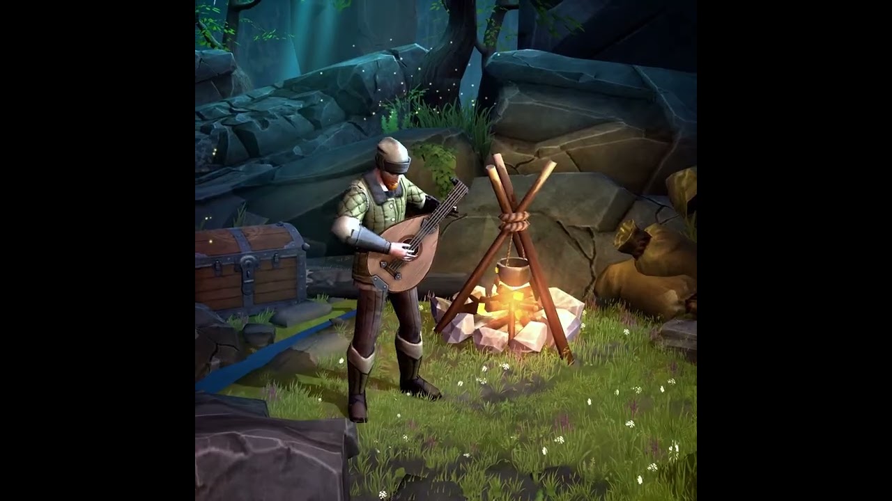 Frostborn: A Song of Silent Loss #Frostborn #FrostbornGame #FrostbornContest #kefirgames #lute 
