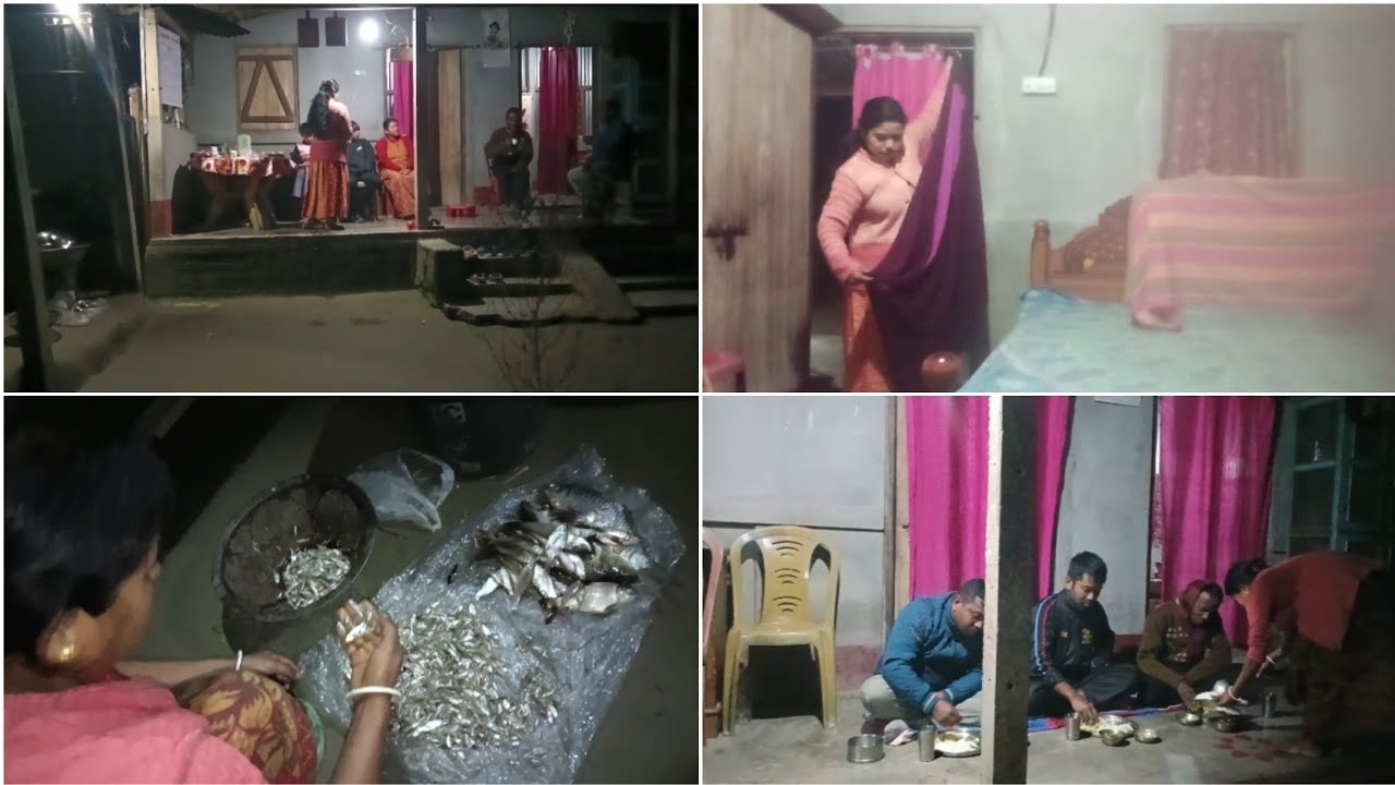  দিদি এলো তাও আবার মাছ নিয়ে কেনো ?ll 