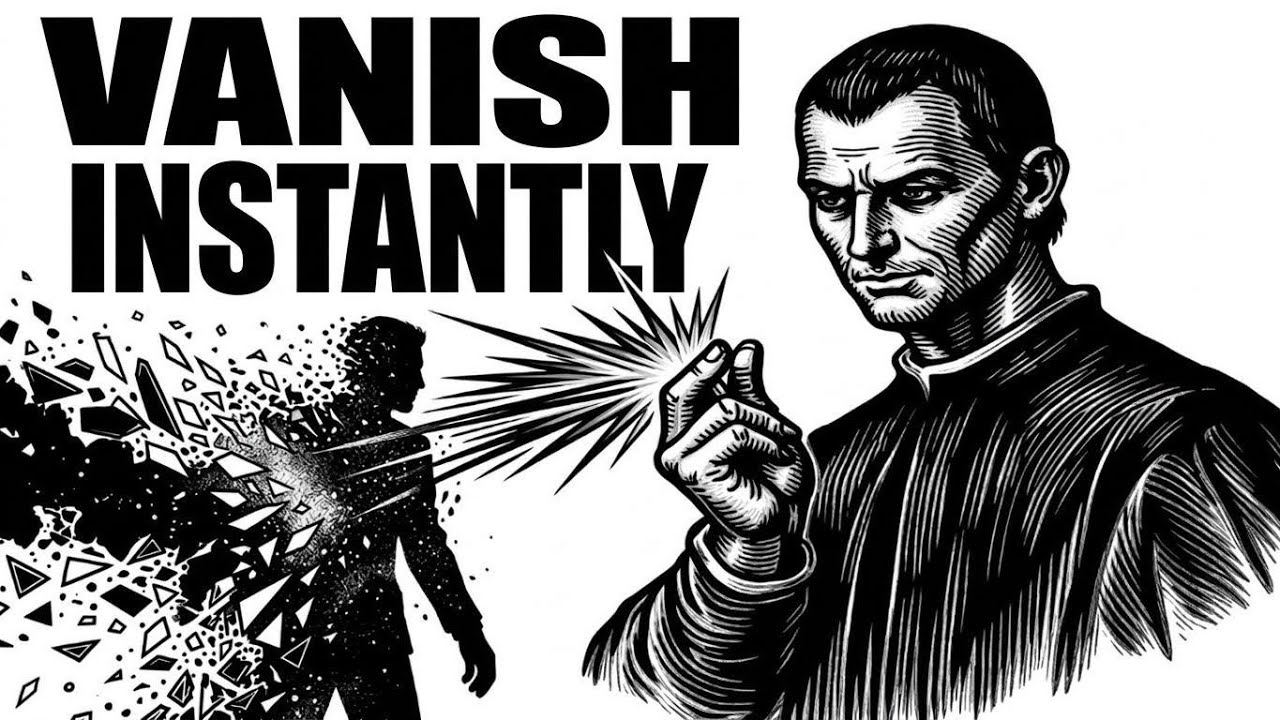 The Machiavellian Art Of The 'Sudden Discard': How To Detach So Fast It Terrifies Them