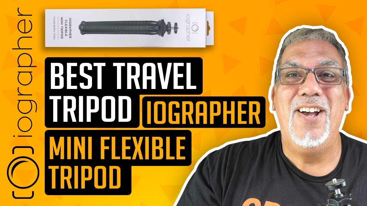 Best Travel Tripod - iOgrapher Mini Flexible Tripod