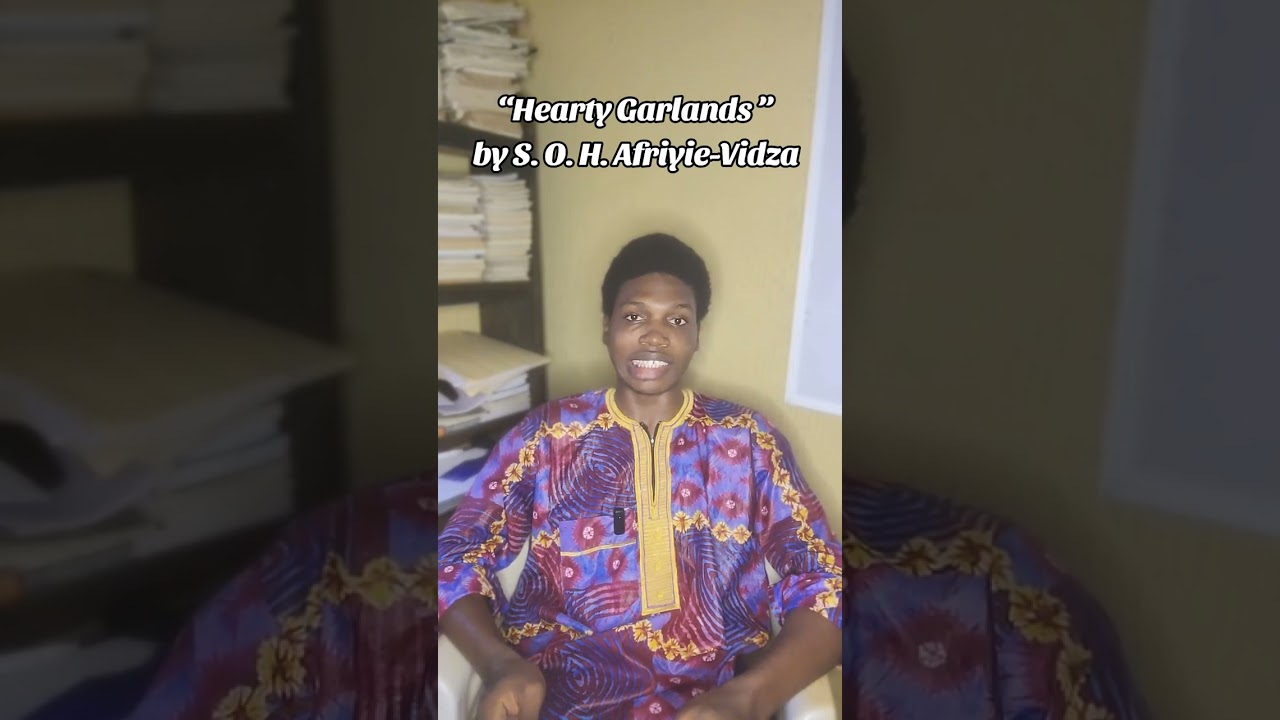 “Hearty Garlands” by S. O. H. Afriyie-Vidza 