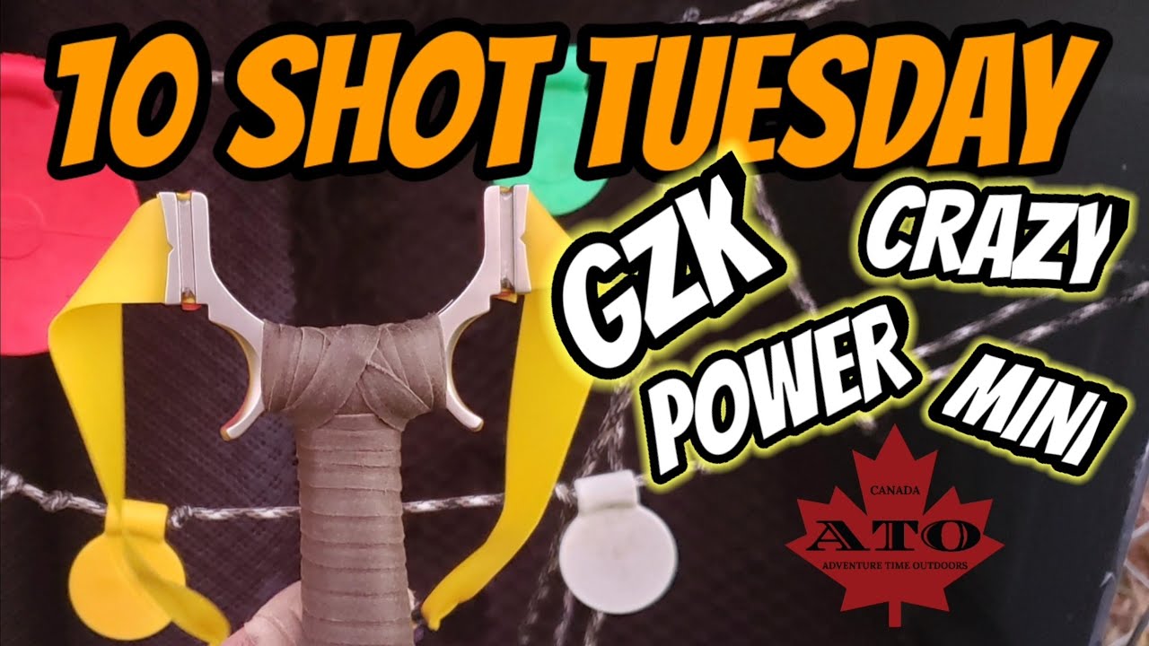 10 Shot Tuesday with the Crazy Power Mini from #GZK