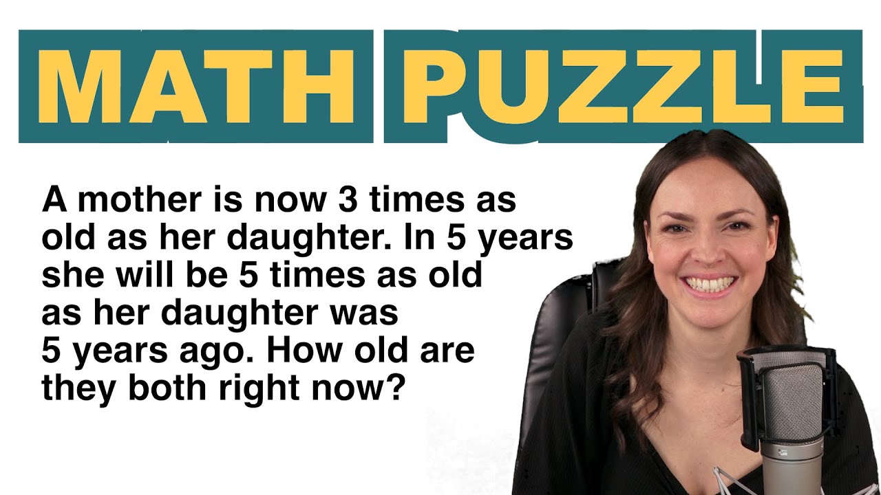 How Old Are They? – Solving Age Problems in Algebra