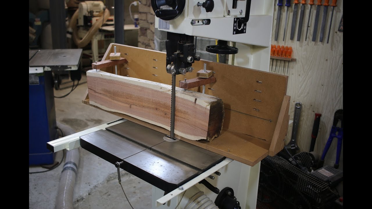Bandsaw Milling Jig - Free Plans