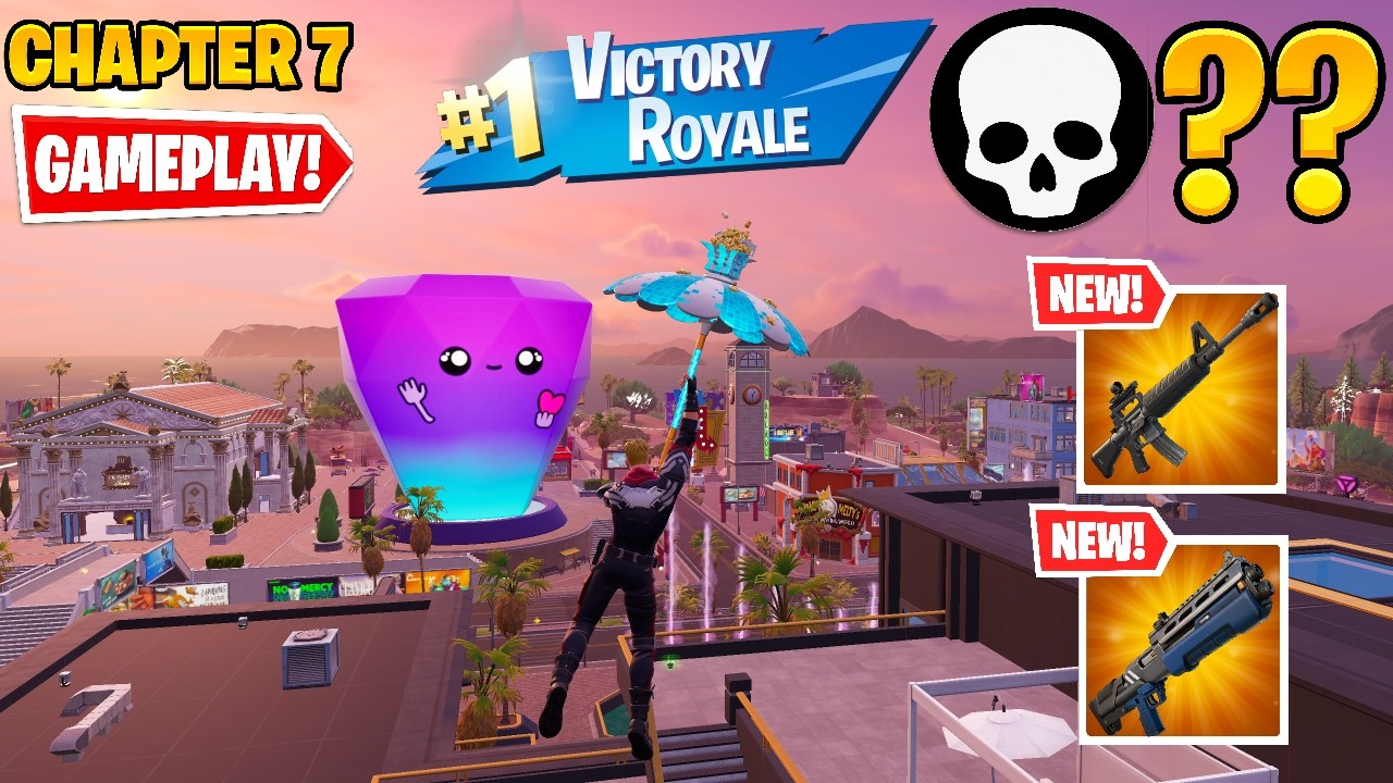 High Kill Solo Vs Squads Win Gameplay Full Game (Fortnite Chapter 7)