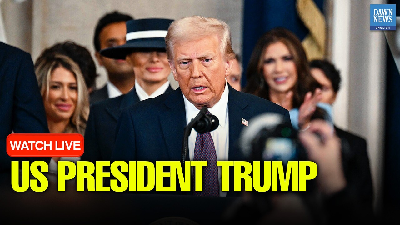 LIVE: US President Trump Demands Congress Overhaul NCAA Athlete Payments Now