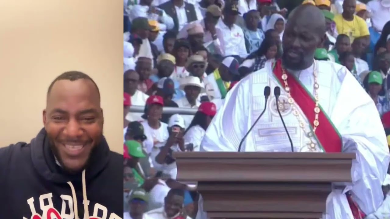 Doumbouya Langue de varan qui n'a pas hésité a mentir lors de sa prestation de serment