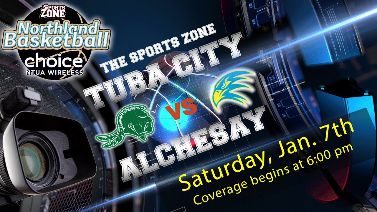 Northland Basketball Girls - Tuba City vs Alchesay