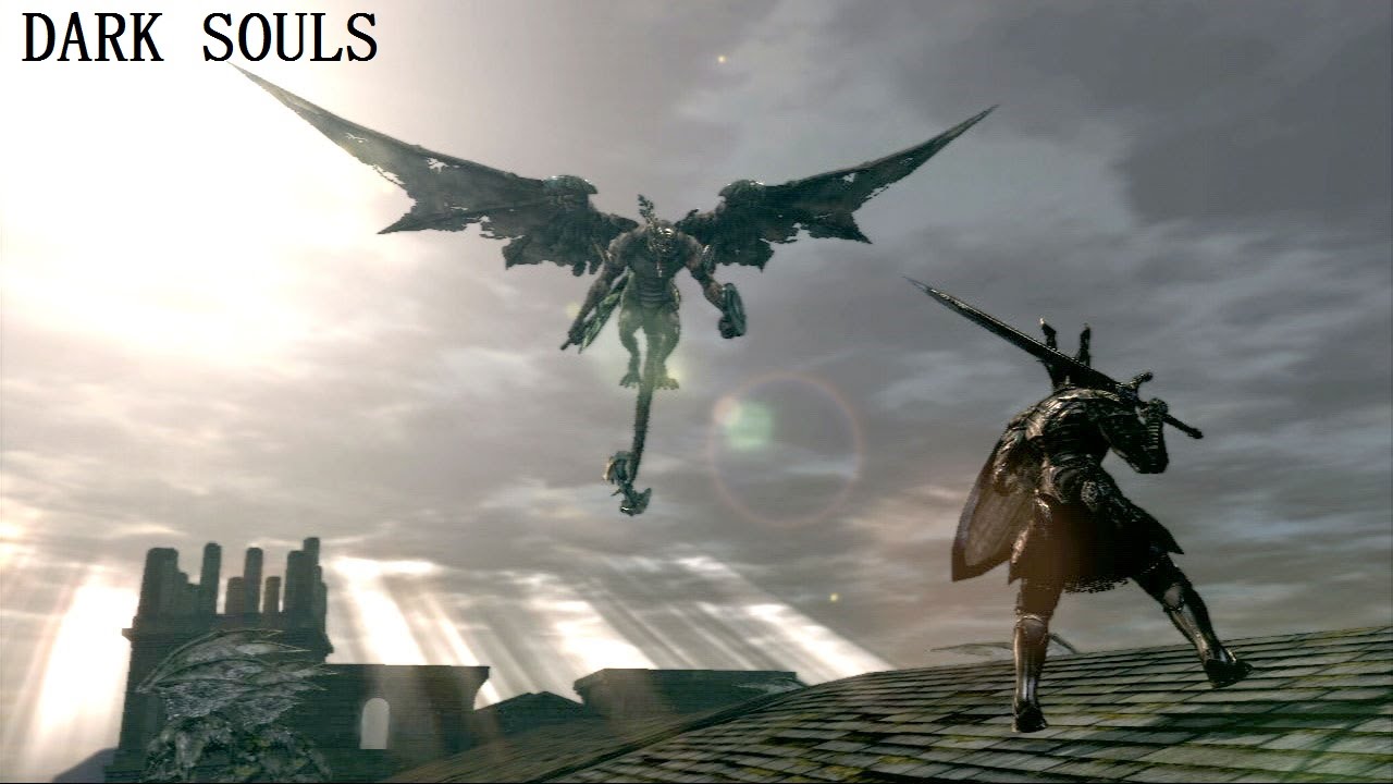 Dark Souls How To get Gargoyle Tail Axe Easy Kill