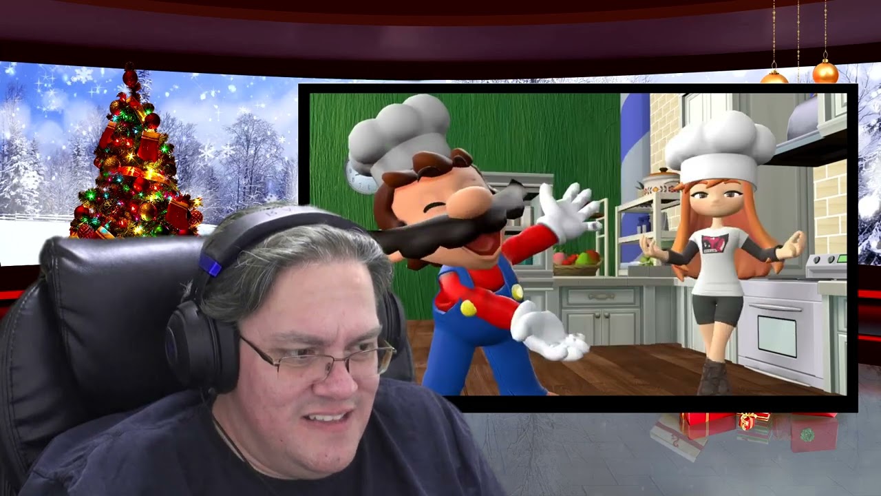 Why Did They Let Him Do This? Mario Cooks a Thanksgiving 