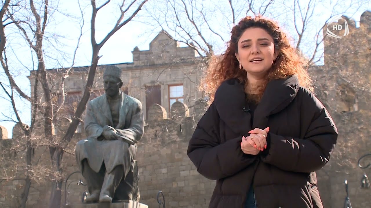 BAKI HAQQINDA  - SABİR BAĞI VƏ SABİRİN HEYKƏLLƏRİ #33
