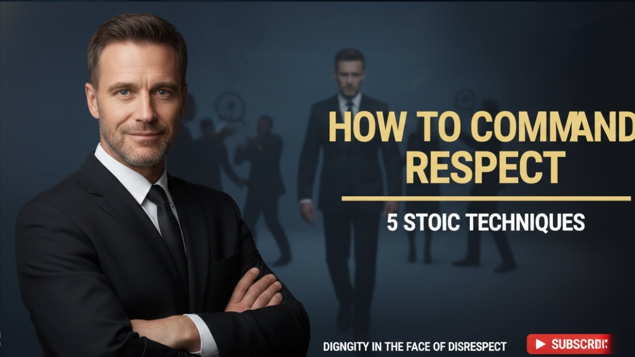 From Disrespected to Respected The POWER of Stoicism in 5 Steps