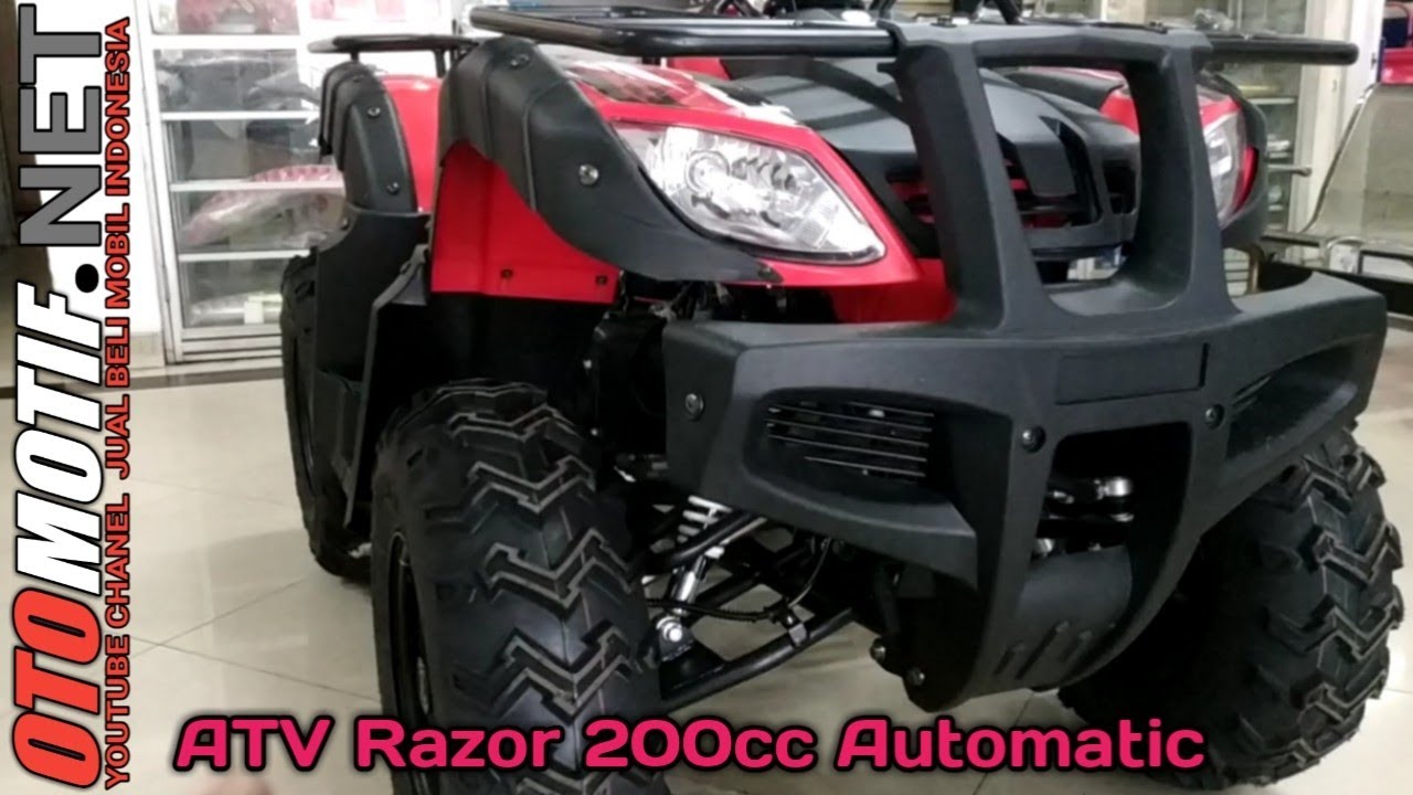 New ATV - VIAR  200cc Automatic, VIAR - ATV Terbaru Buat OFF ROAD.  VIAR Motors.