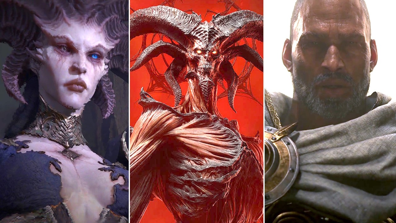 Diablo 4 Lord of Hatred - All Bosses & Ending (Full Campaign)