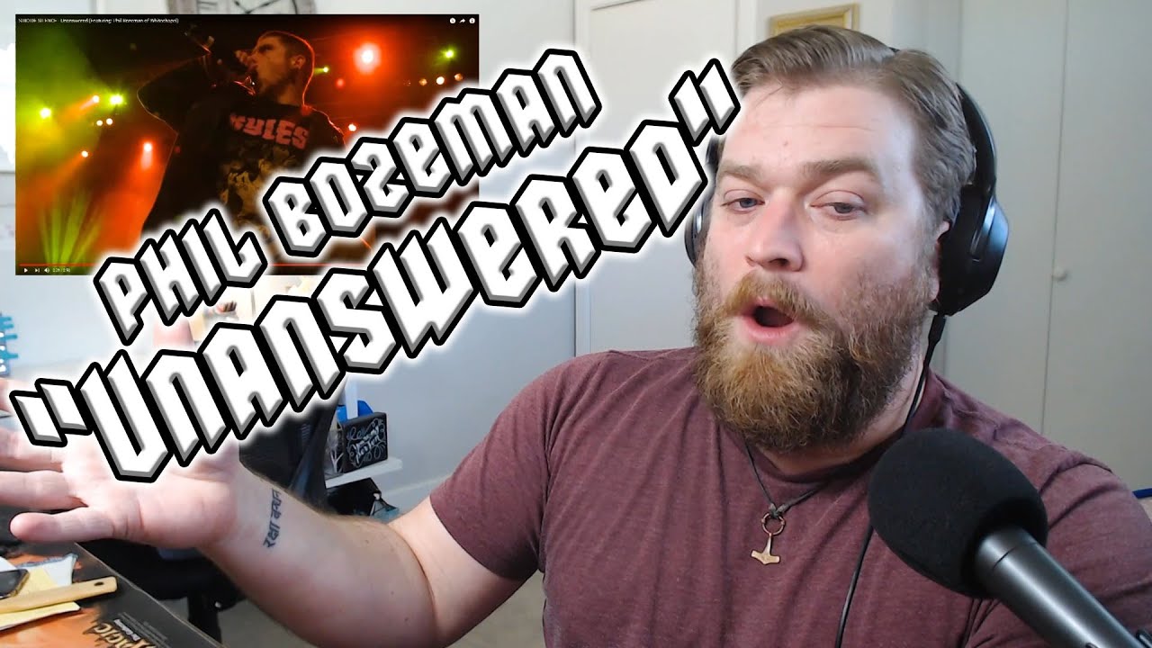 Vocal Coach Reacts | Phil Bozeman | 