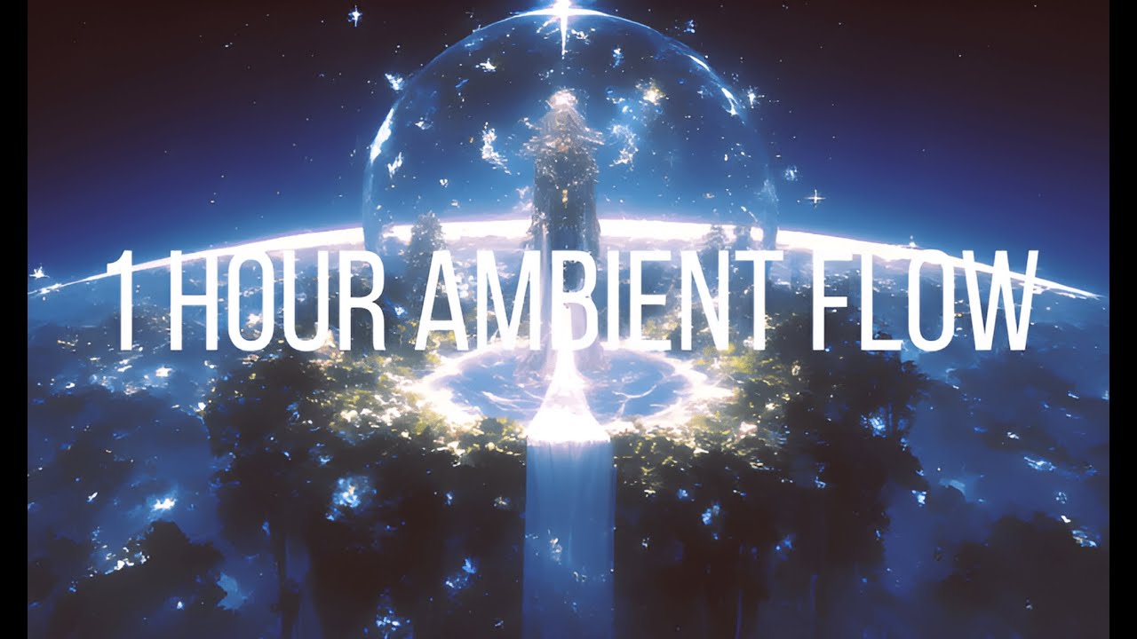 The Hourglass Dimension: Temporal Feast — 1 Hour Ambient Music for Study & Focus
