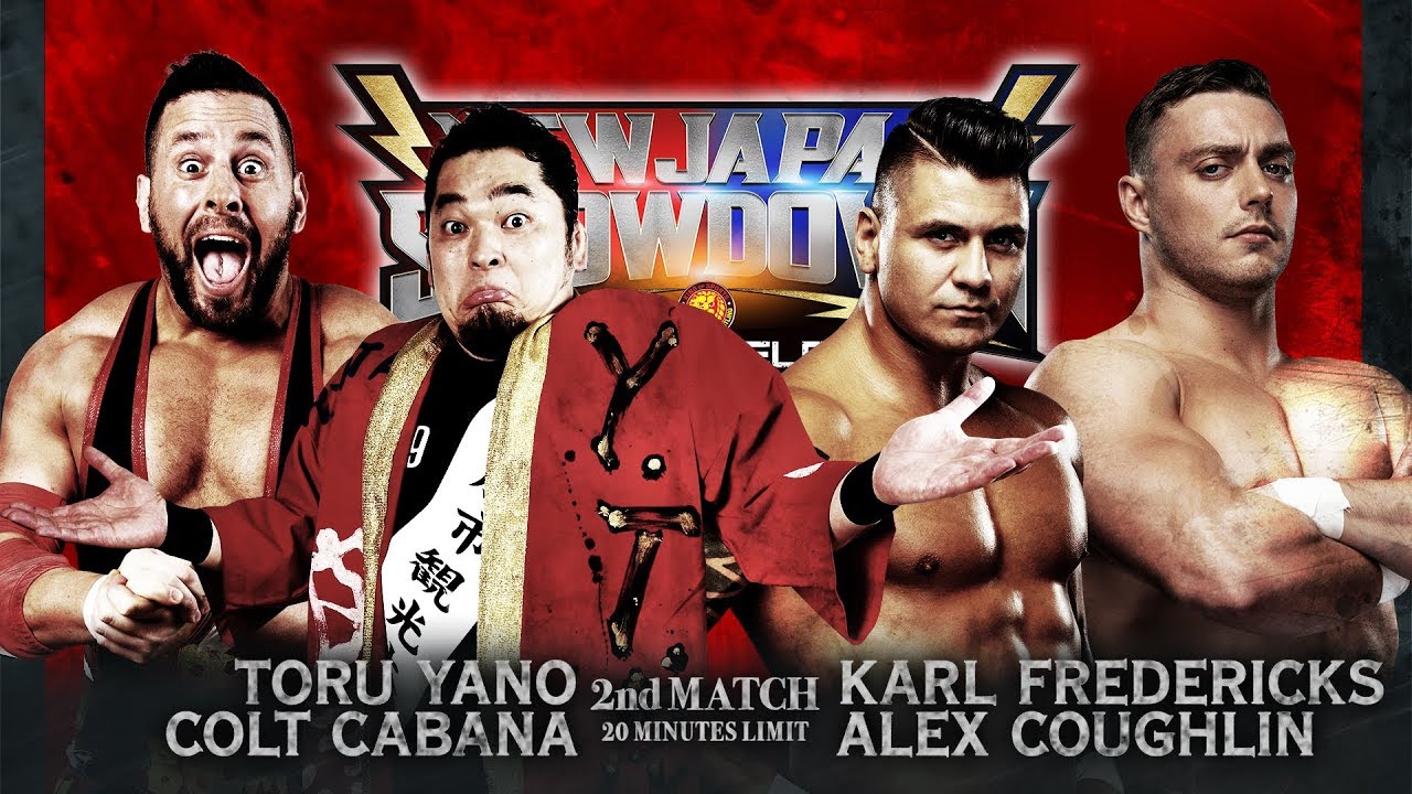 FREE MATCH: Yano & Cabana vs Fredericks & Coughlin: Showdown in LA