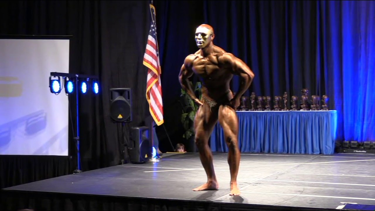 Jim Collins Guest Posing Routine (NGA Bluegrass Championships)