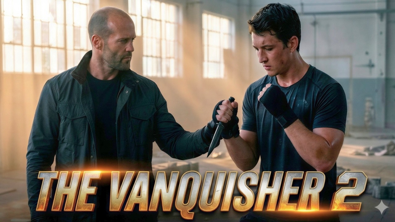 THE VANQUISHER 2 (2026) – Jason Statham, Miles Teller | Official Action Trailer