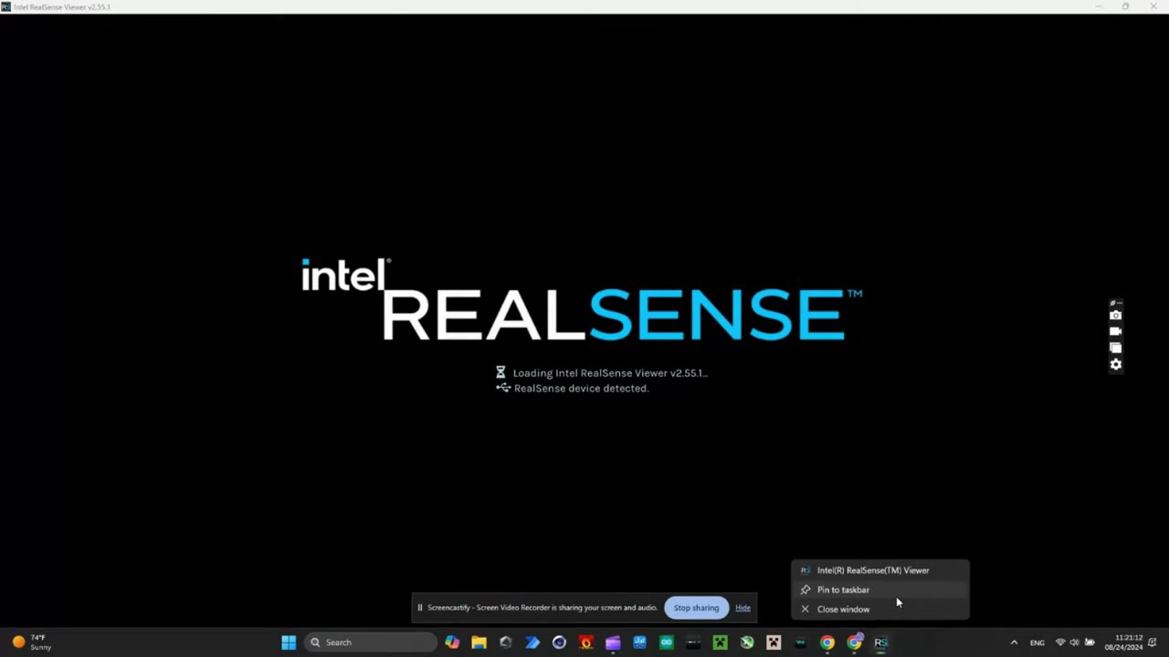 Intel RealSense D435i Setup Tutorial