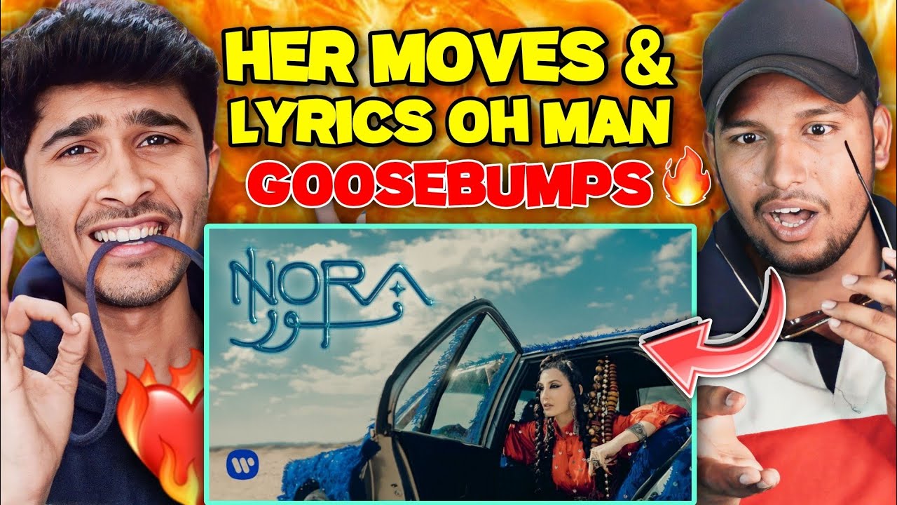 Nora Fatehi Nora Song Reaction 😍🔥 Her Moves Our So Amazing 🔥❤️ | V2funreacts