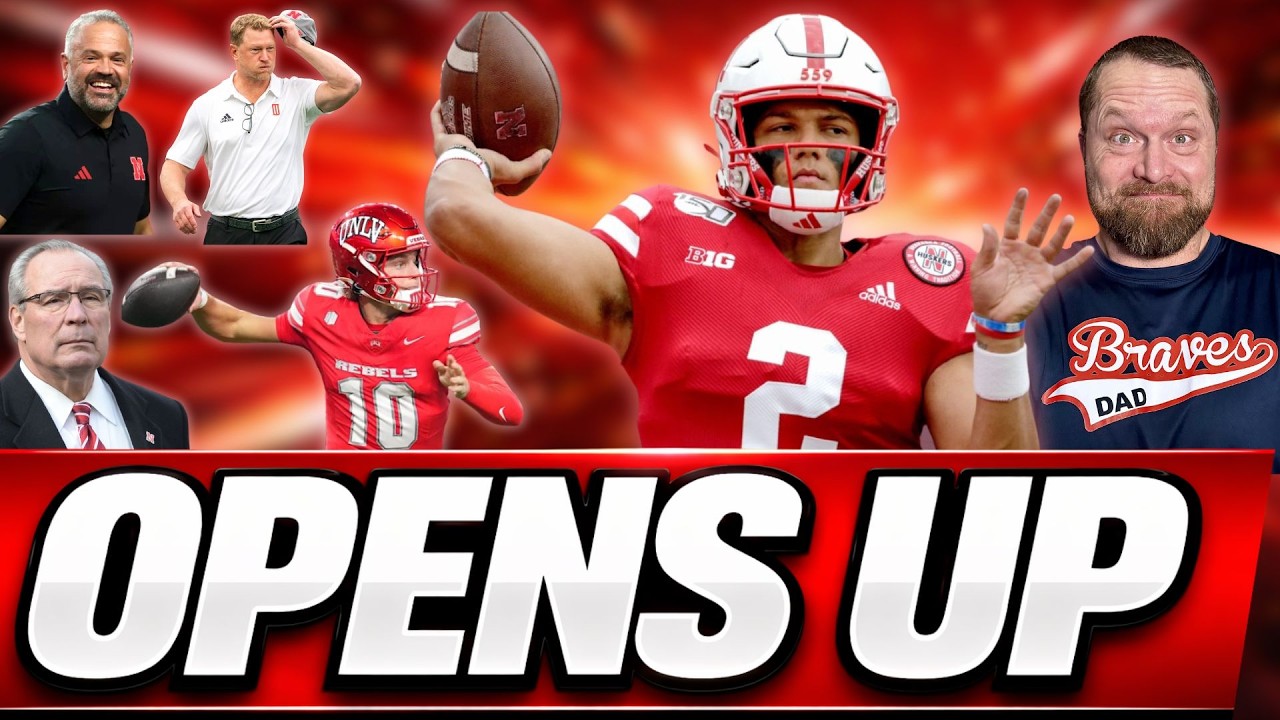 Adrian Martinez On NEBRASKA Like Never Before!