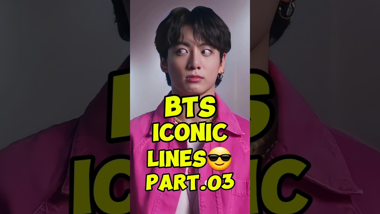 BTS Funny Iconic Lines &ndash; Hilarious Laugh Test Compilation