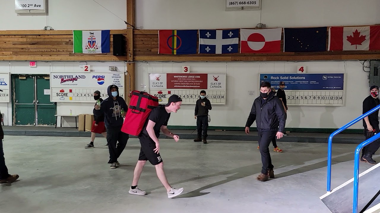 WFX Fitness Test Yukon 2021